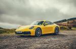 Porsche 911 Carrera 4S 2019 года (UK)